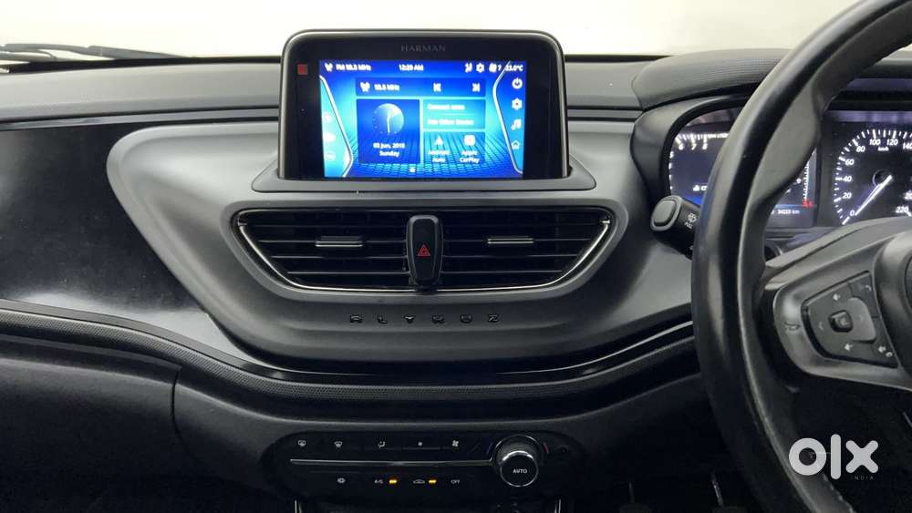 Tata Altroz 1.2 Xz Plus I-turbo Petrol Dark Edition, 2022, Petrol