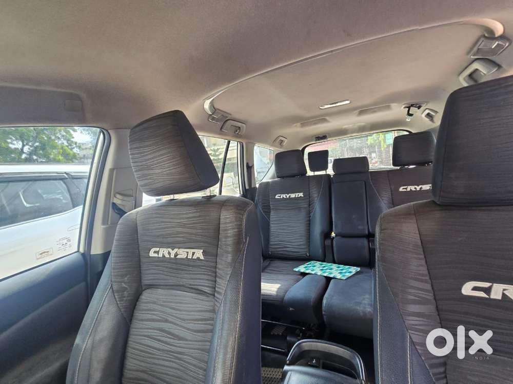 Toyota Innova Crysta 2021 Diesel Well Maintained