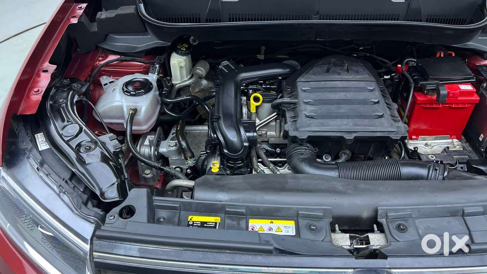 Volkswagen Taigun Topline 1.0 Tsi At (electric Seats), 2022, Petrol