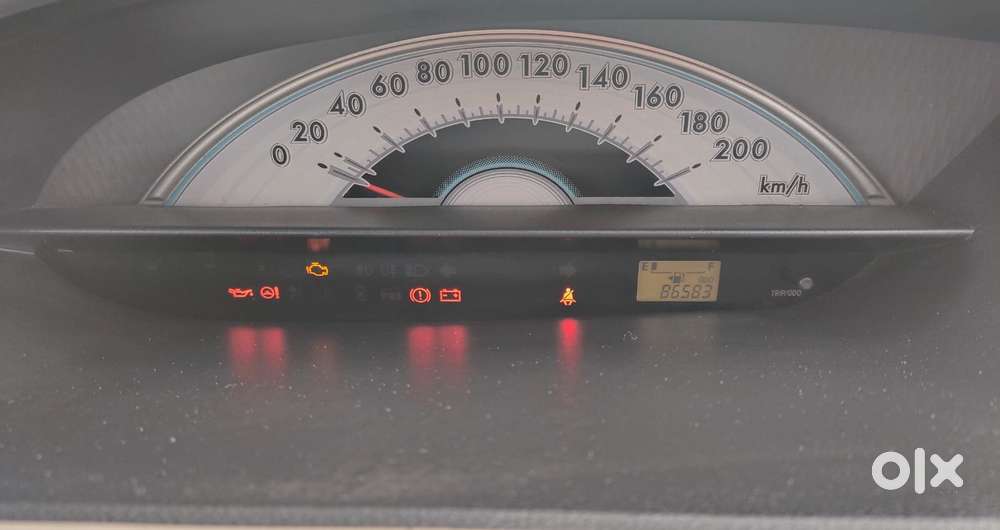 Toyota Etios 2013-2014 G, 2013, Petrol