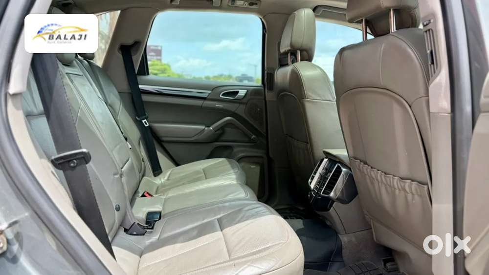 Porsche Cayenne, 2014, Petrol
