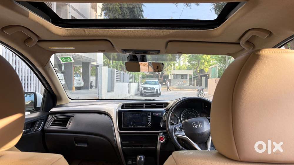 Honda City Zx Cvt, 2017, Petrol