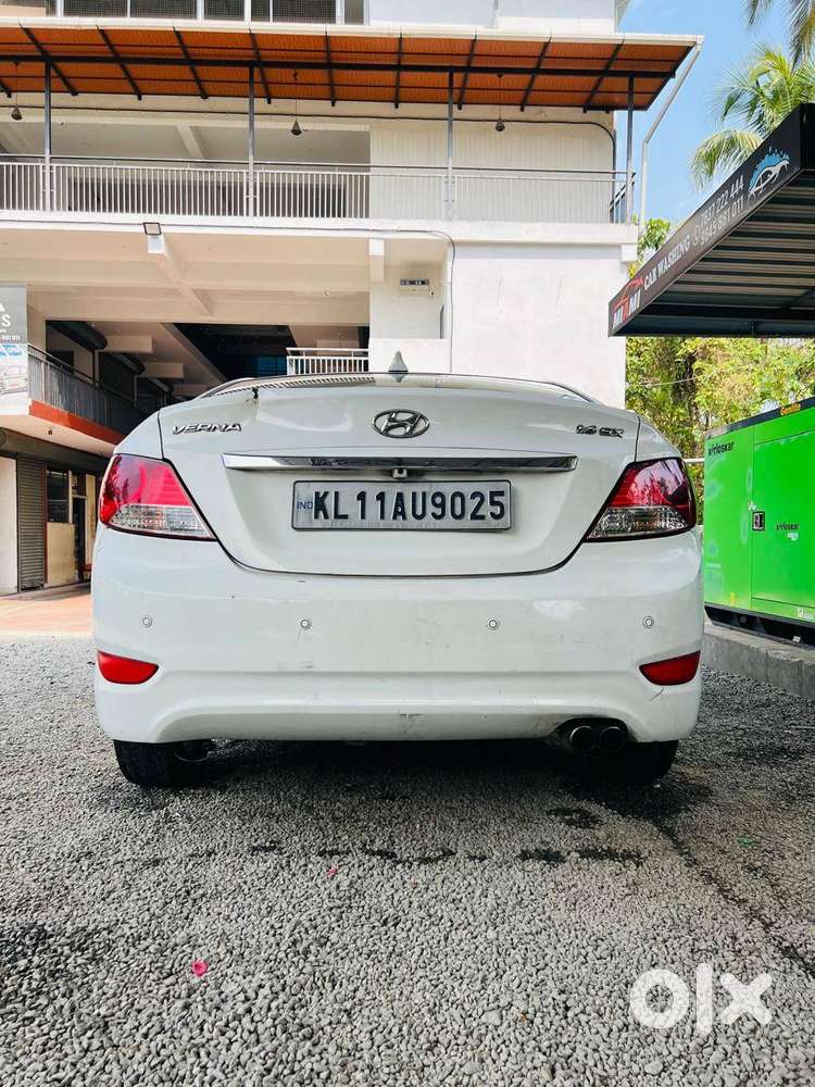 Hyundai Verna Crdi 2014
