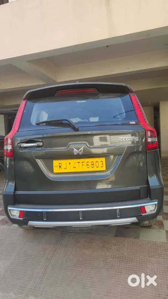 Mahinda Scorpio N Deep Forest Mint Condtion
