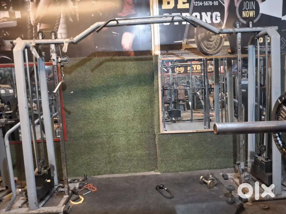 Fitness gym