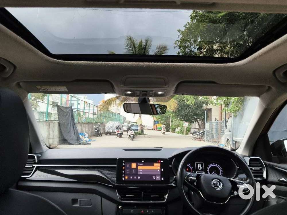 Skoda Kushaq, 2022, Petrol