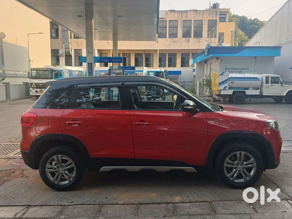 Maruti Suzuki Brezza Zdi+ Dual Tone, 2018, Diesel