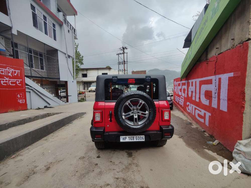 Mahindra Thar Lx Hard Top Petrol Mt 4wd, 2023, Petrol