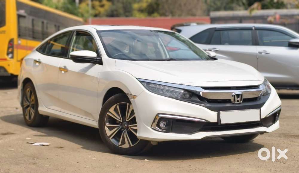 Honda Civic Zx Cvt I-vtec, 2019, Petrol
