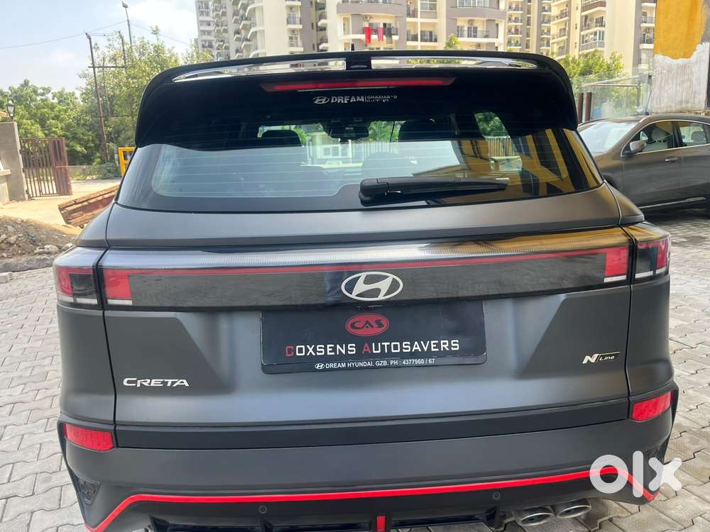 Hyundai Creta Sx(o) At, 2024, Petrol