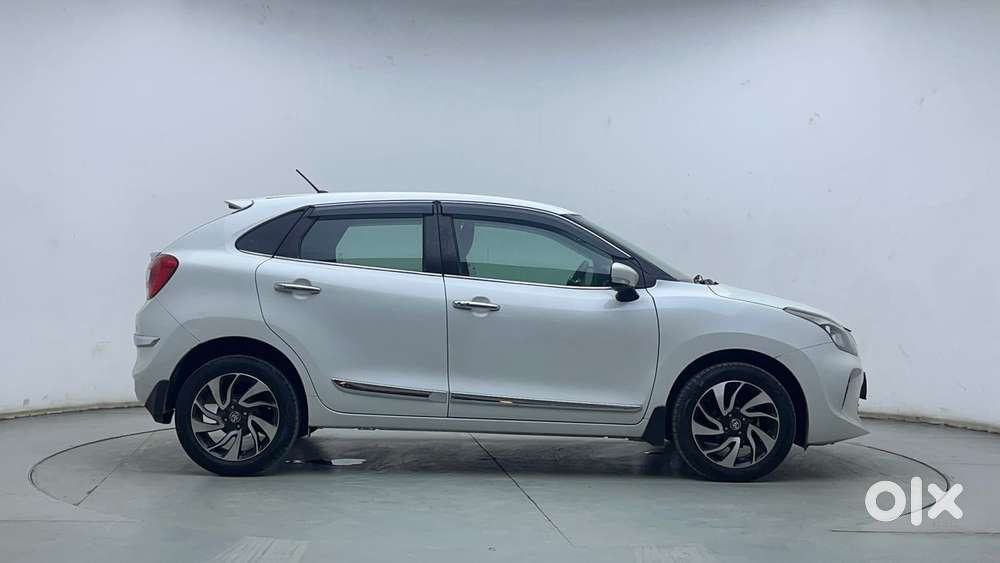 Toyota Glanza V Cvt, 2021, Petrol