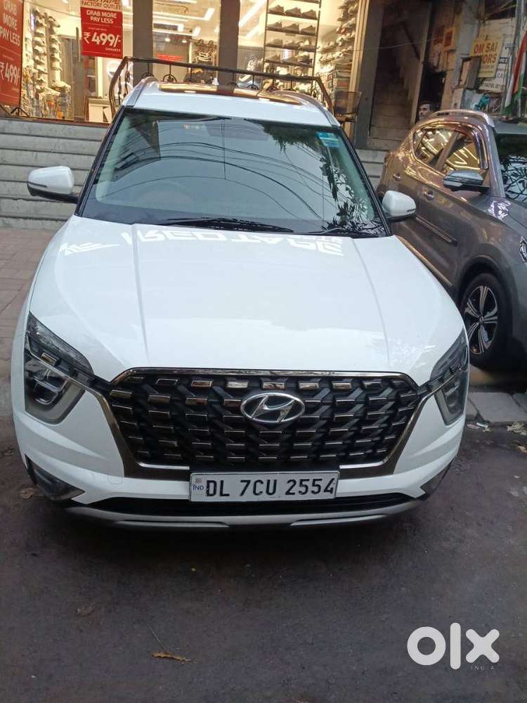 Hyundai Alcazar 2.0 Signature (o) Petrol At 7 Str, 2022, Petrol
