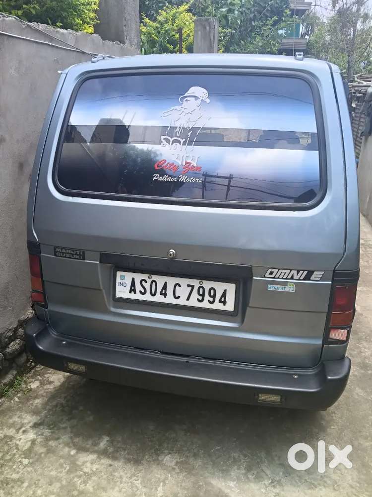 Maruti Suzuki Omni 2006 Petrol 37000 Km Driven