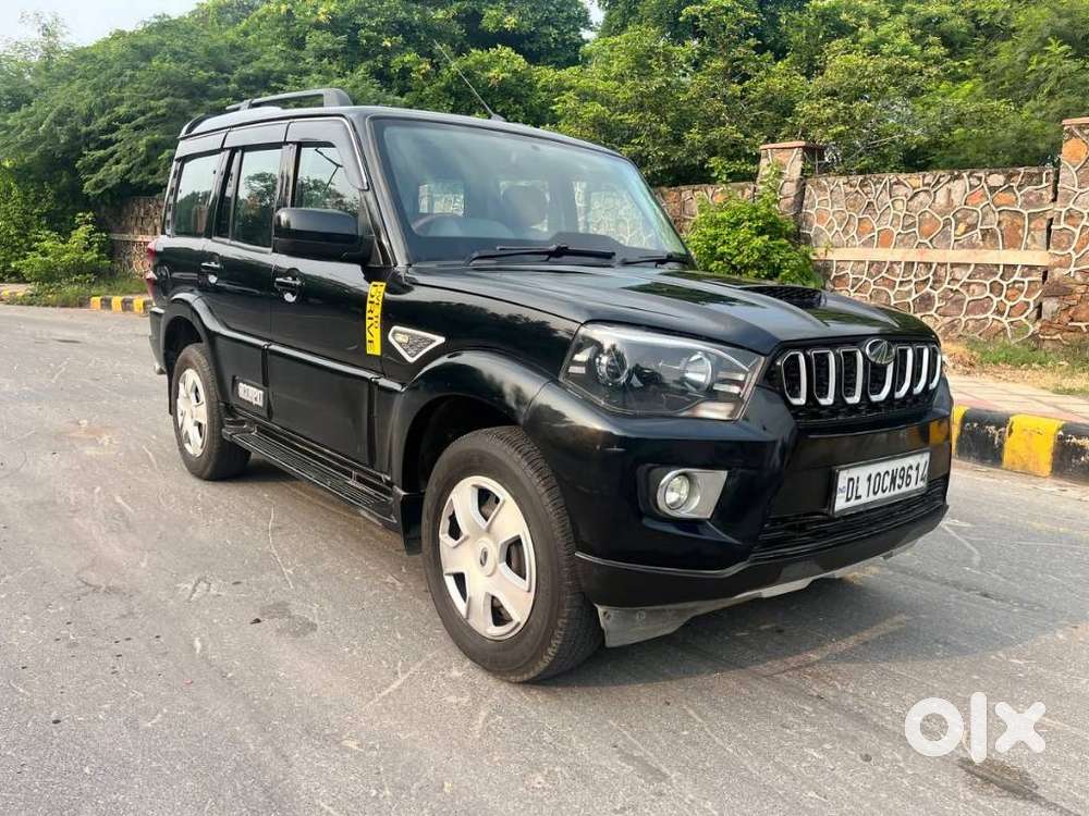 Mahindra Scorpio S7 120, 2020, Diesel