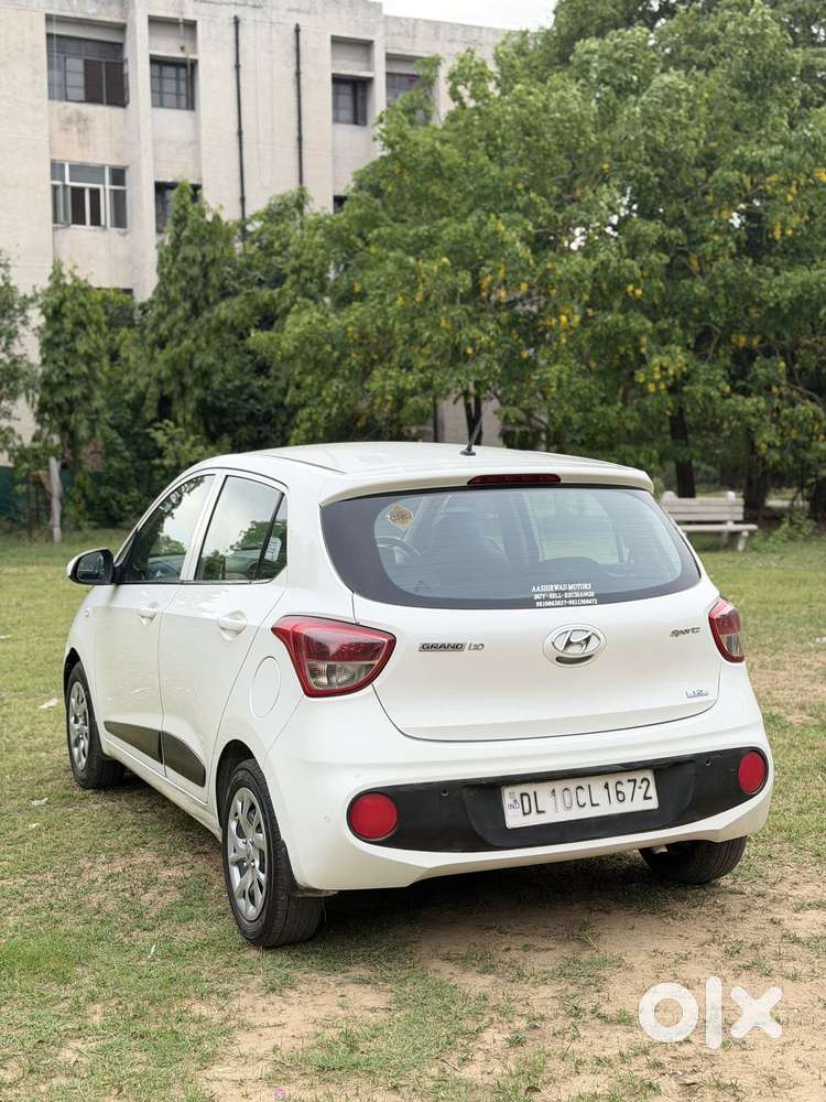 Hyundai Grand I10 Sportz(o) 1.2 Mt, 2018, Cng & Hybrids