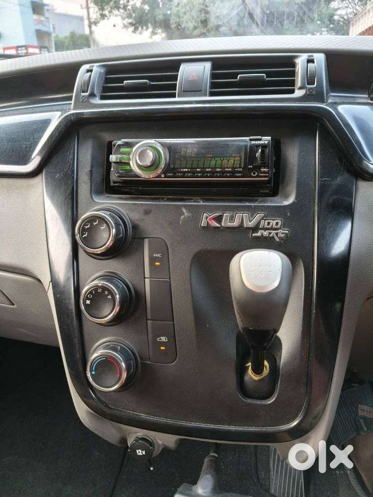 Mahindra Kuv 100 Mfalcon G80 K4 Plus, 2017, Cng & Hybrids