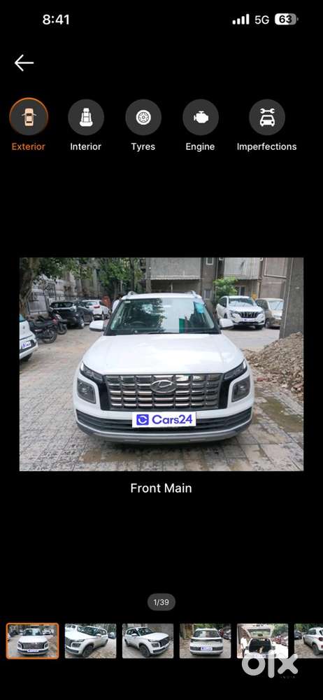Hyundai Venue Petrol 2023