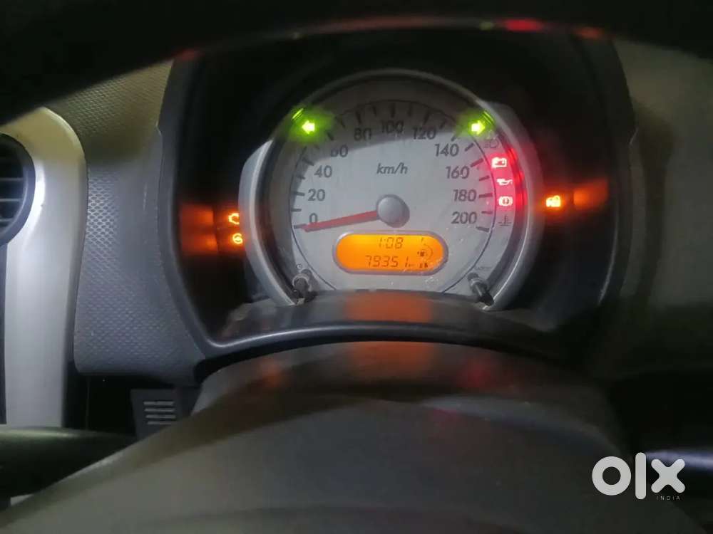 Maruti Suzuki Ritz 2010 Petrol 80000 Km Driven