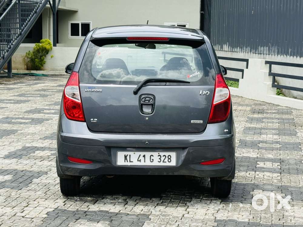 Hyundai I10 Sportz 1.2 Kappa Vtvt, 2012, Petrol