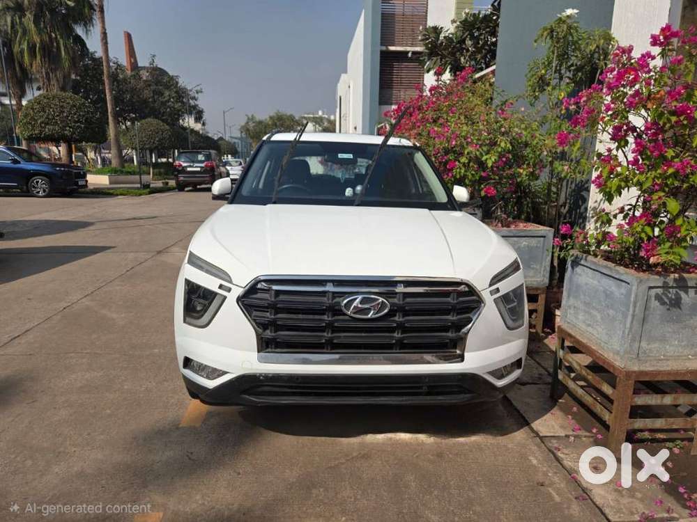 Hyundai Creta Facelift 1.5 Petrol Cvt, 2020, Petrol