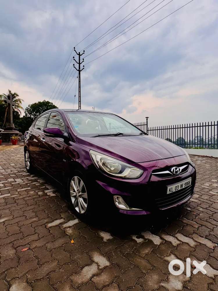 Hyundai Verna 2013 Diesel 87000 Km Driven