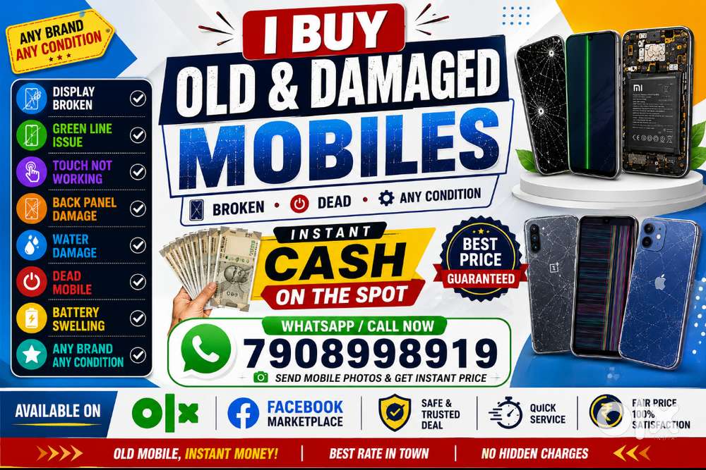 I buying broken mobile