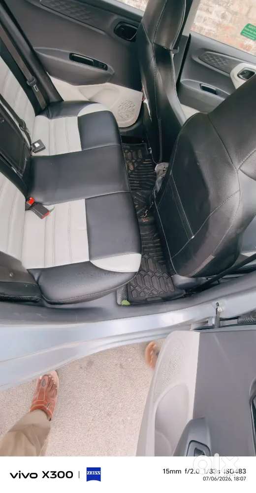 Hyundai Aura 2025 Kms