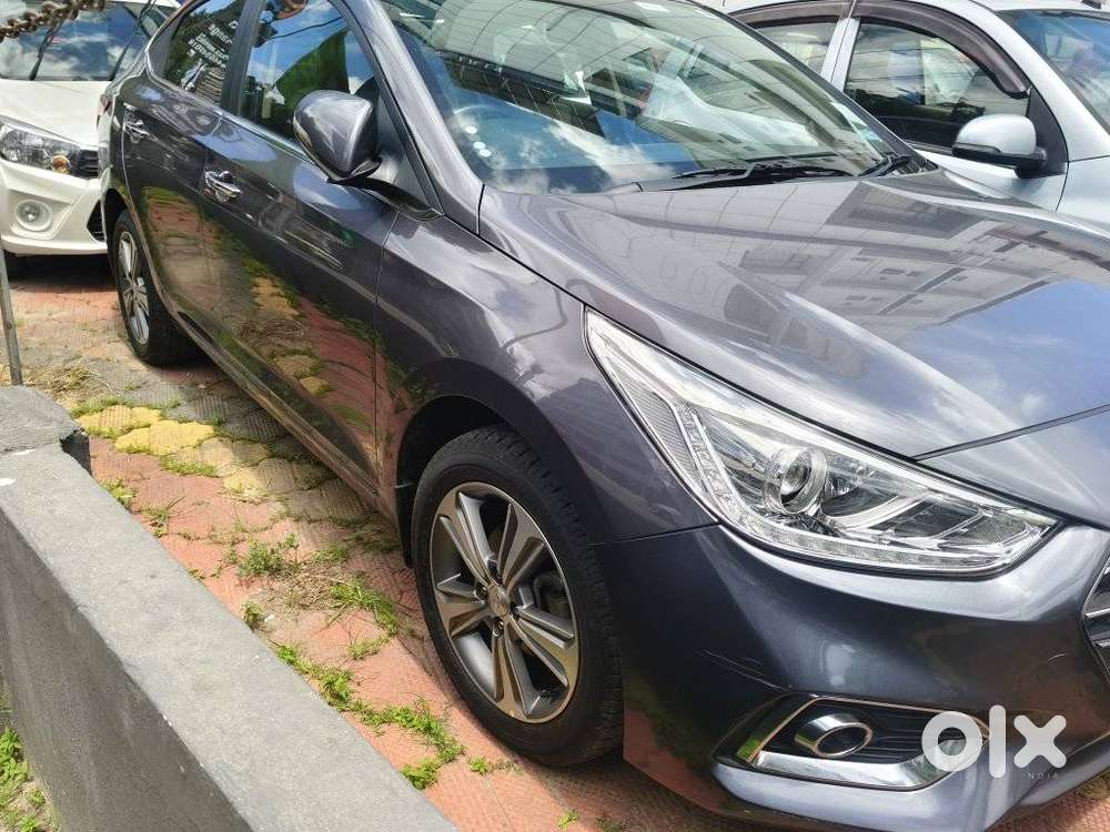 Hyundai Fluidic Verna 1.6 Vtvt Sx, 2017, Petrol