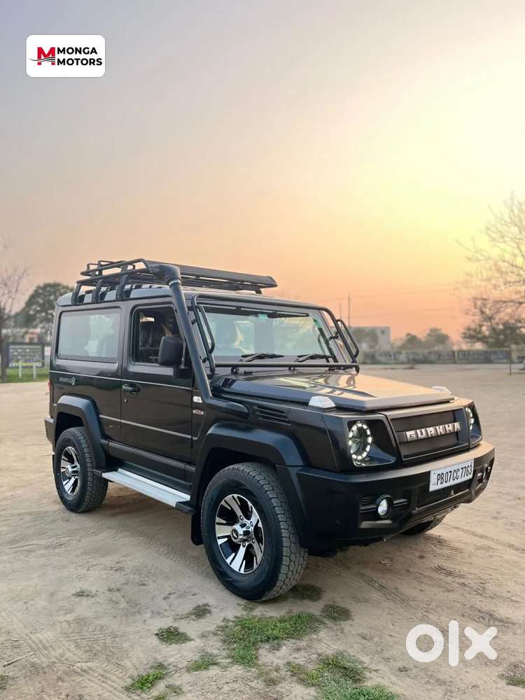 Force Motors Gurkha, 2023, Diesel