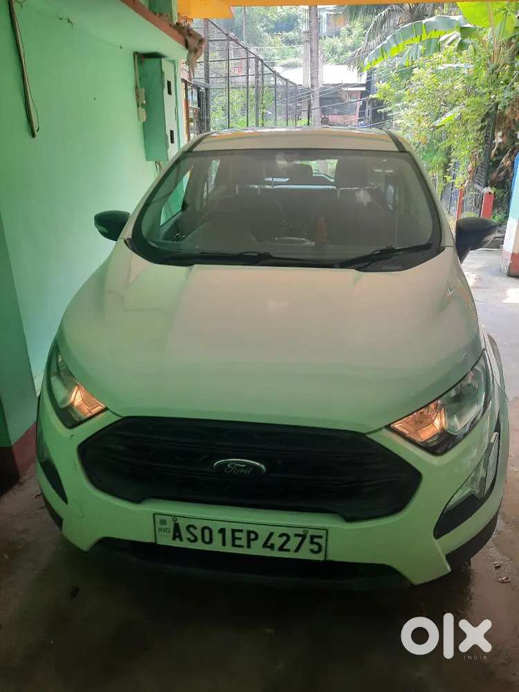 Ford Ecosport Diesel 2020 December Model