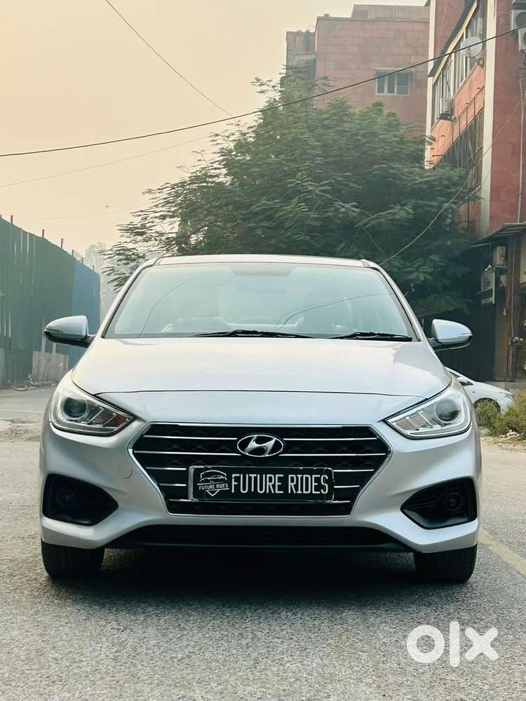 Hyundai Verna Crdi 1.6 Sx, 2017, Diesel