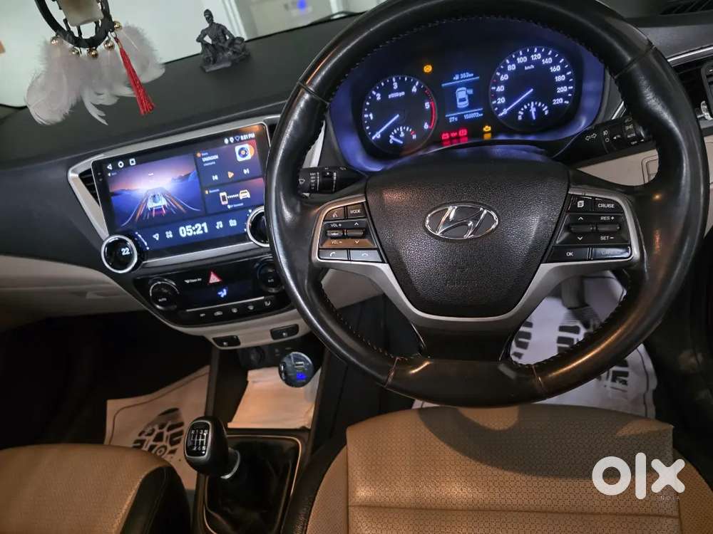 Hyundai Verna 2018 Diesel Well Maintained