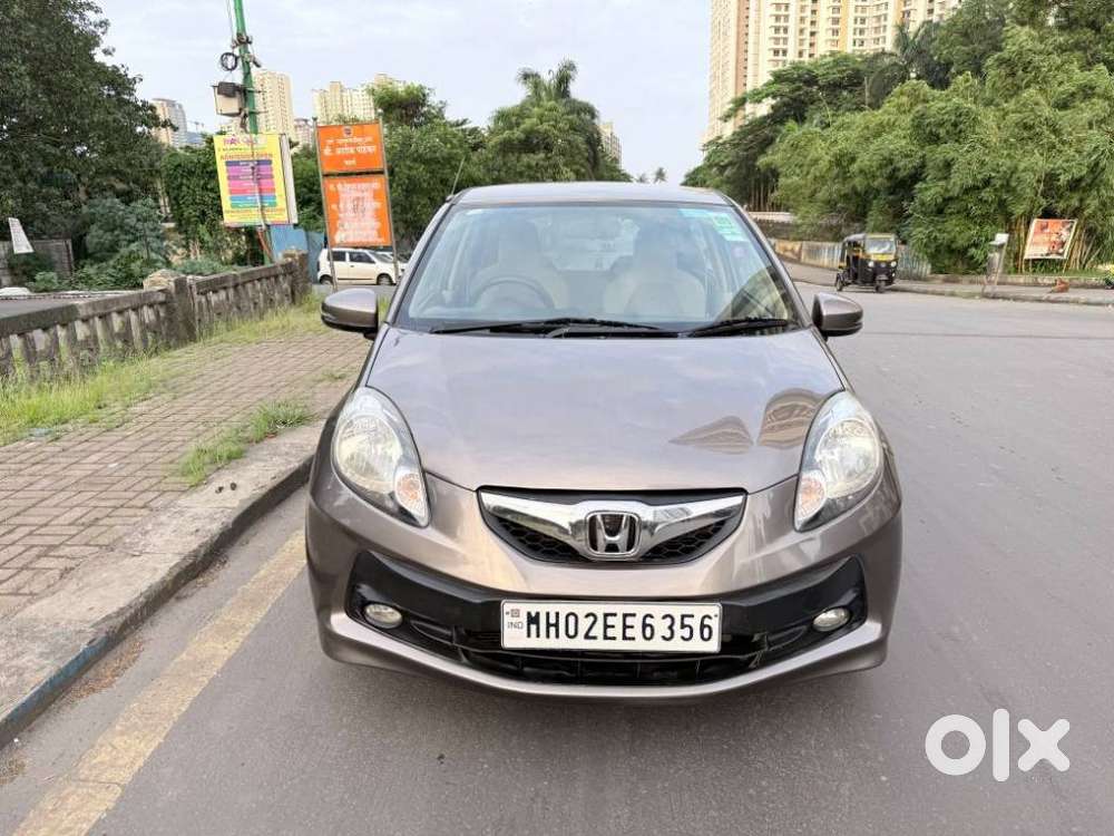 Honda Brio Vx At, 2016, Petrol