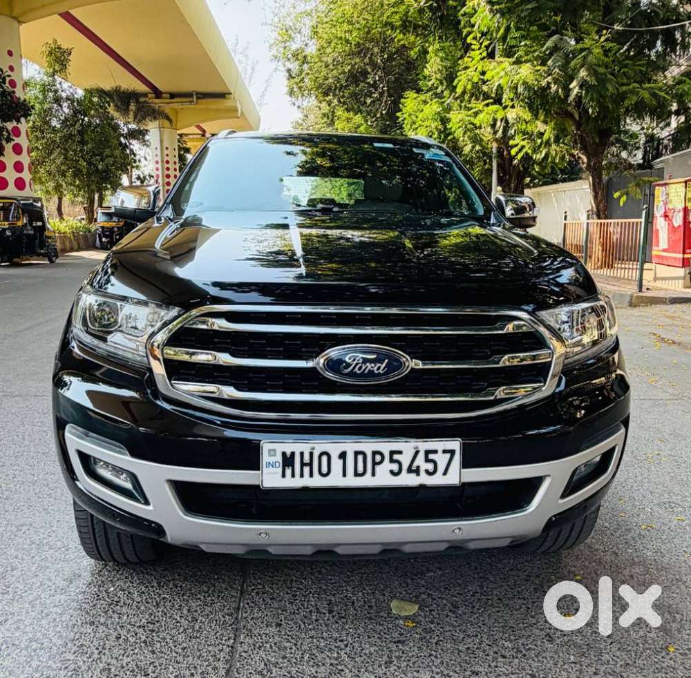 Ford Endeavour Titanium Plus 4x4 At, 2020, Diesel