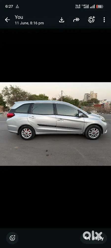 Honda Mobilio Celebration Edition 2014