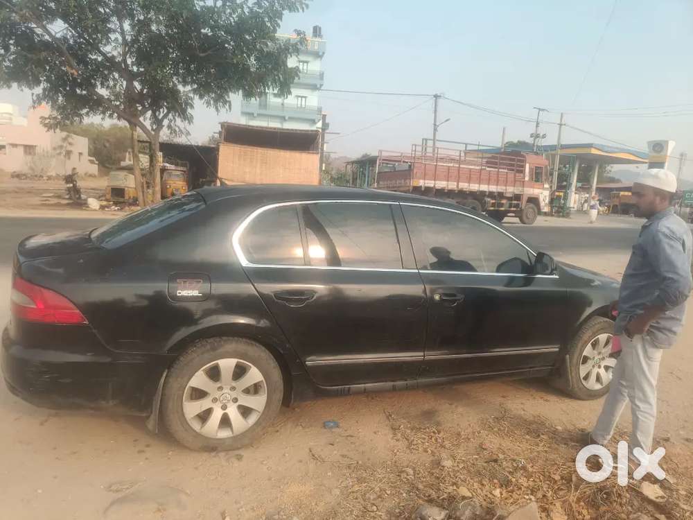 Mh Registration Skoda Superb 2009 Diesel (rc Expired)