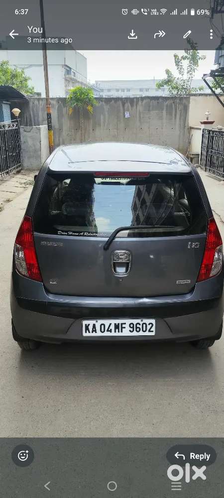 Hyundai I10 2009 Petrol 100000 Km Driven