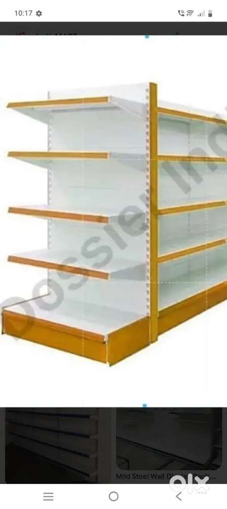 Grocery Rack Old Rack moll wali Rack