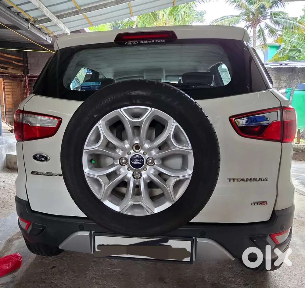 Ford Ecosport 2013 Diesel Well Maintained