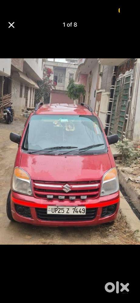 Maruti Suzuki Wagon R 2007 Lpg Well Maintained