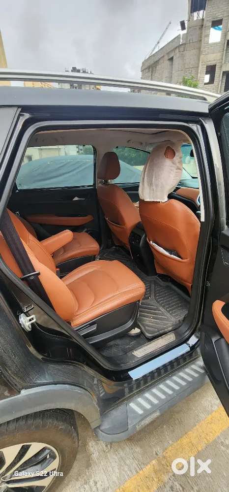 Mg Hector Plus 2022 Petrol 13000 Km Driven