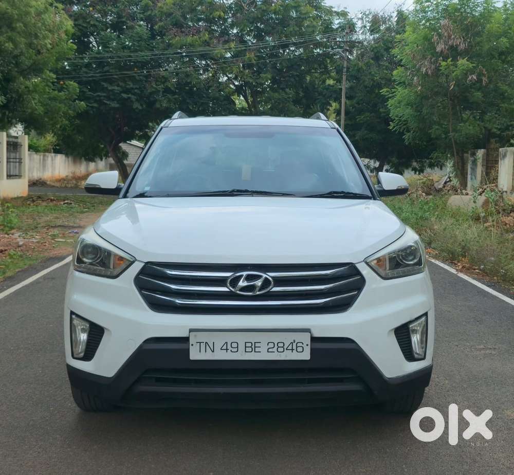 Hyundai Creta 1.6 Crdi Sx Option, 2015, Diesel