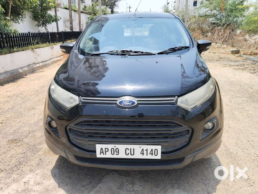 Ford Ecosport [2013-2015] 1.5 Ambiente Tdci, 2013, Diesel