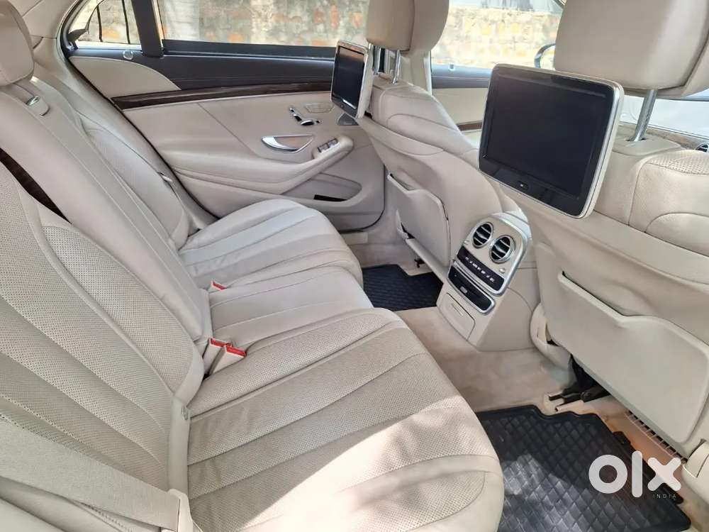 Mercedes-benz S-class 2015 Petrol Well Maintained