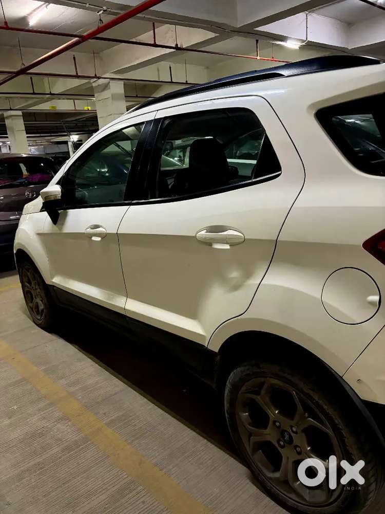 Ford Ecosport Titanimum Plus Top Model 2018 (diesel)