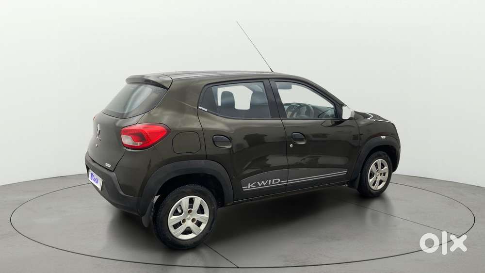 Renault Kwid 1.0 Rxt Amt, 2018, Petrol