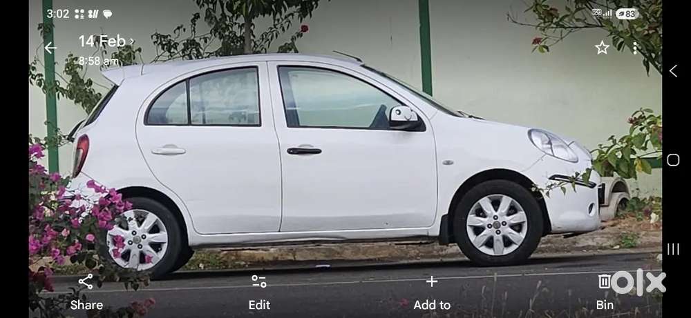 Nissan Micra Diesel 2012