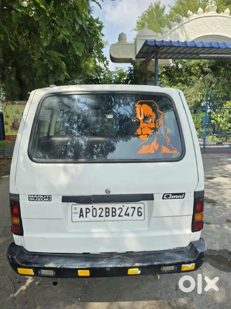 Maruti Suzuki Omni 2015