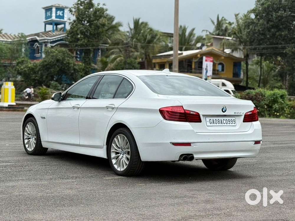 Used 2015 Bmw 5 Series