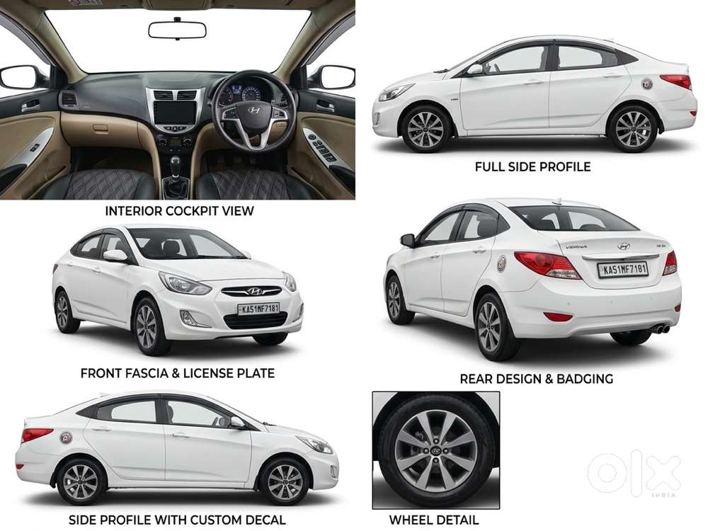 Hyundai Verna Diesel 2014